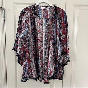 Patterned Kimono